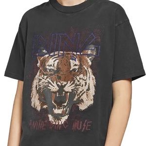 Anine Bing tiger tee